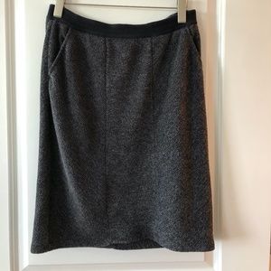 Grey Sweater Skirt from Lou & Grey